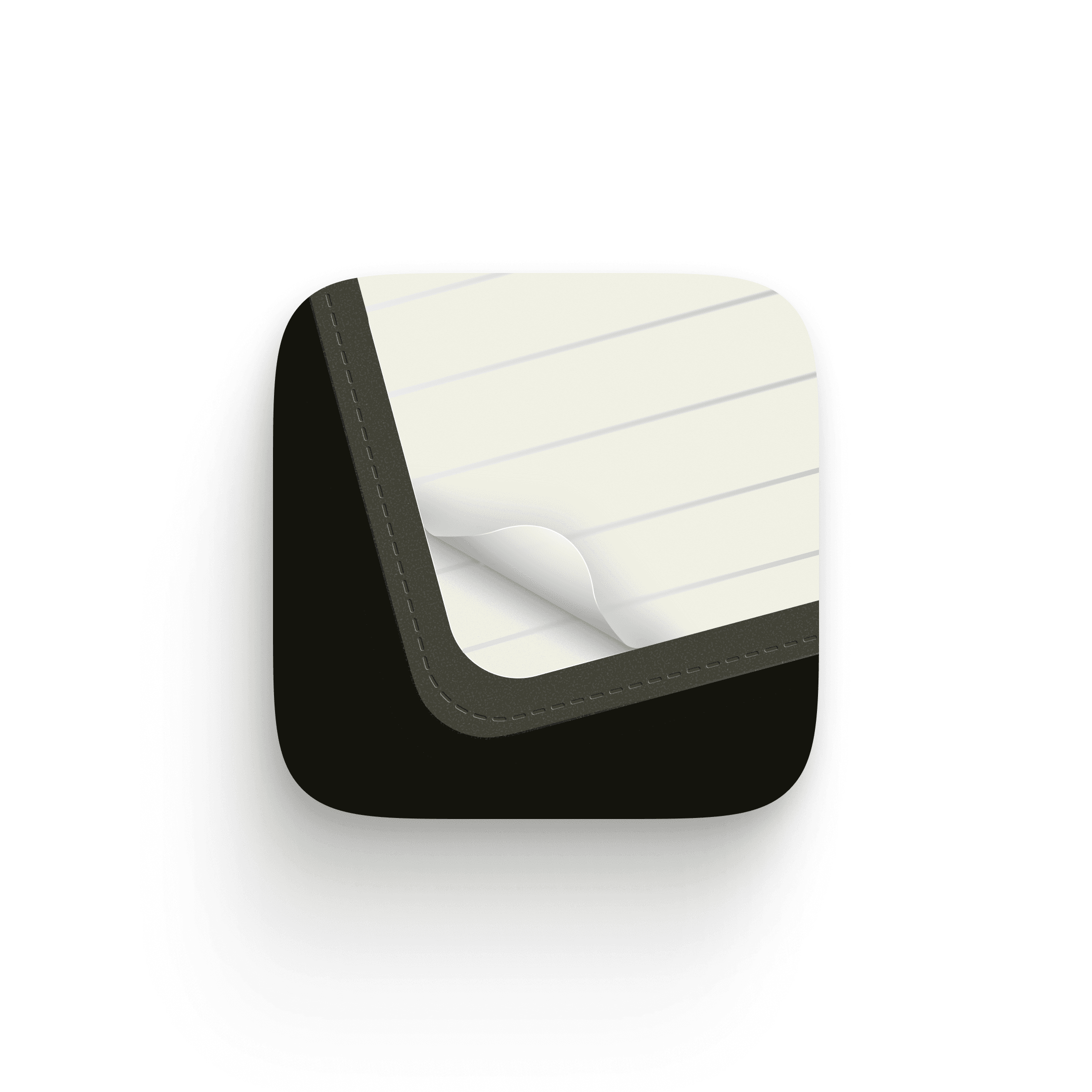 Notes App Icon preview